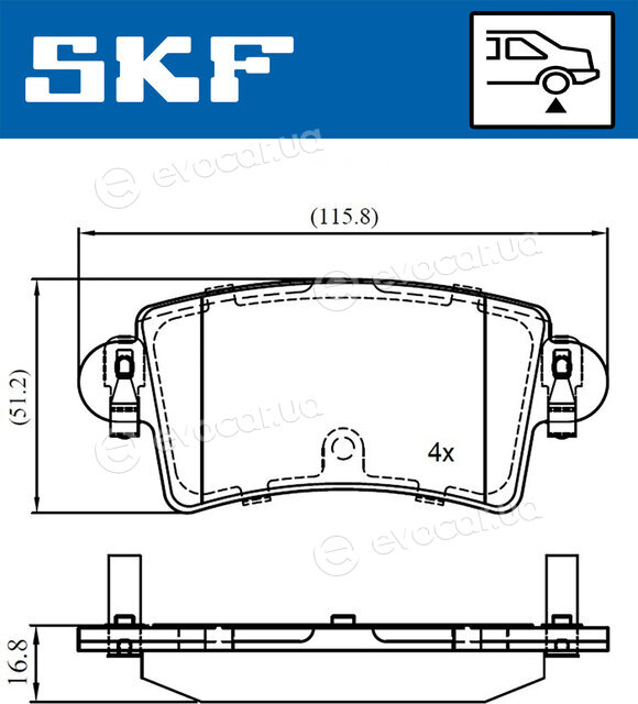 SKF VKBP 90097