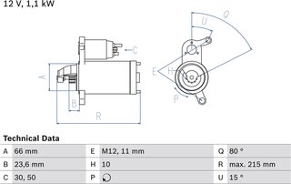 Bosch 0 986 024 010