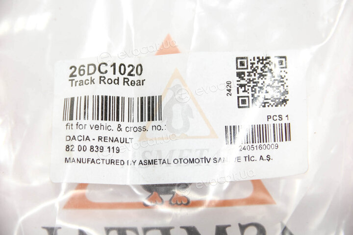 AS Metal 26DC1020