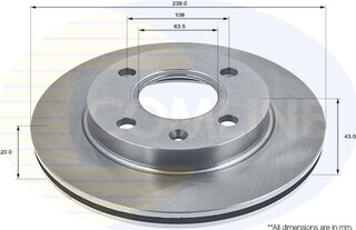 Comline ADC0440V