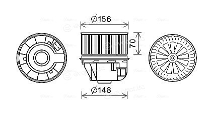 Ava Quality FD8633