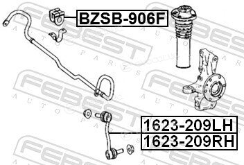 Febest BZSB-906F