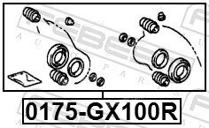 Febest 0175-GX100R