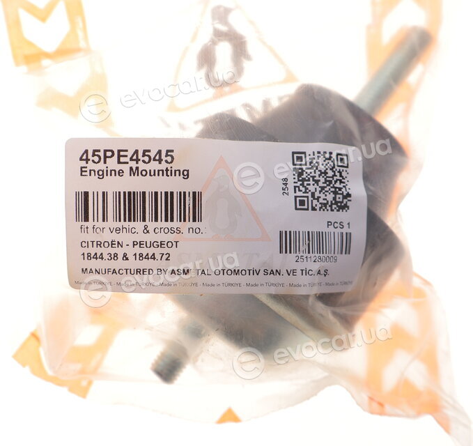 AS Metal 45PE4545
