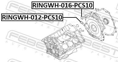Febest RINGWH-016-PCS10