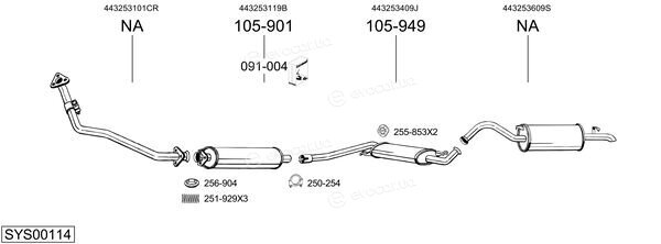 Bosal SYS00114