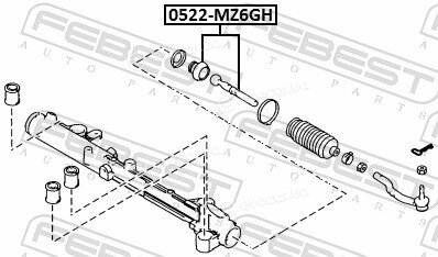Febest 0522-MZ6GH