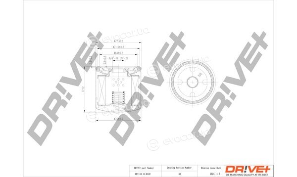 Drive+ DP1110.11.0122