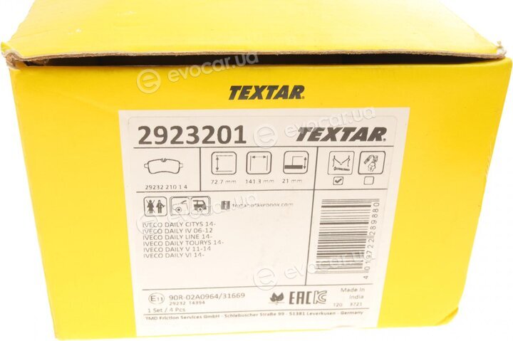 Textar 2923201