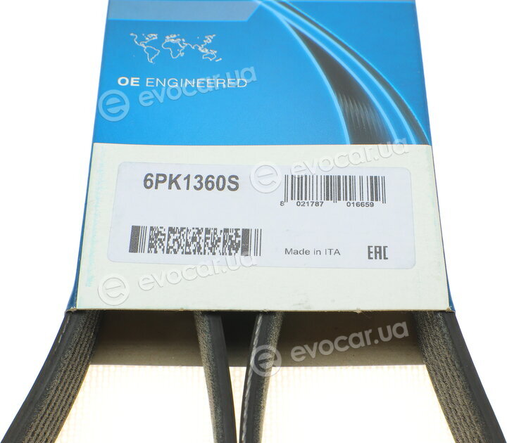 Dayco 6PK1360S