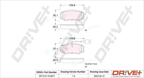 Drive+ DP1010.10.0877