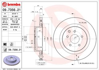 Brembo 09.7356.21