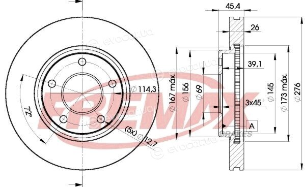 Fremax BD-5399