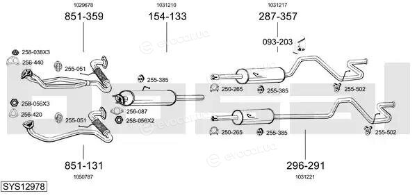 Bosal SYS12978