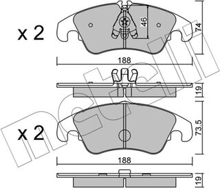 Metelli 22-0775-4