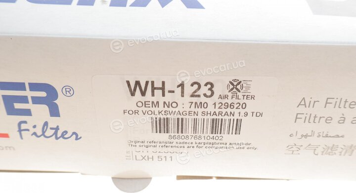 Wunder WH123