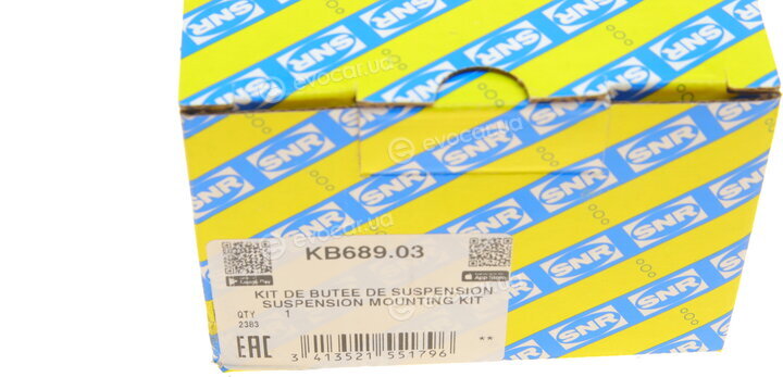 NTN / SNR KB689.03