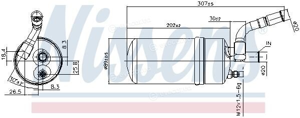 Nissens 95129