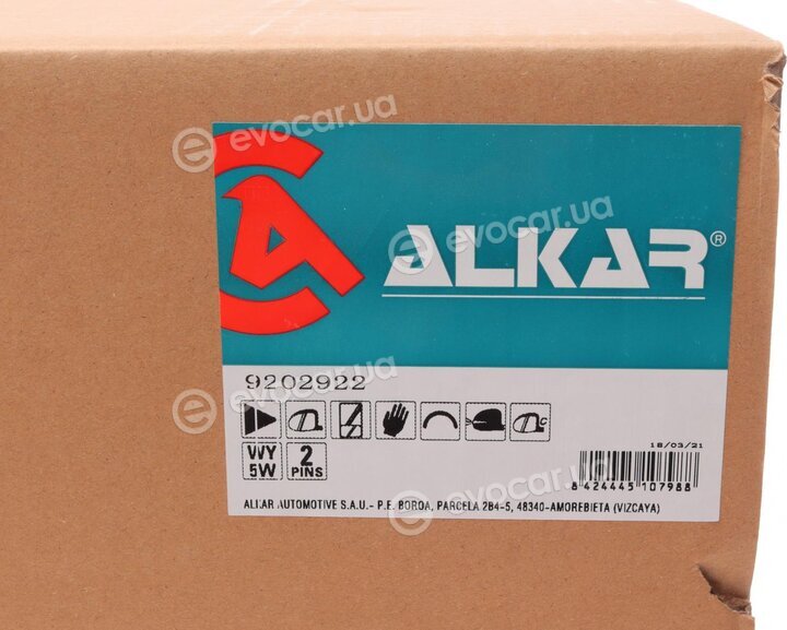 Alkar 9202922