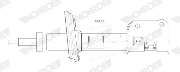 Monroe G8696