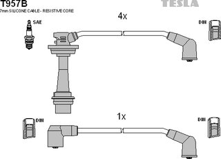 Tesla T957B
