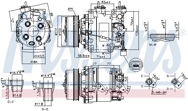 Nissens 890155