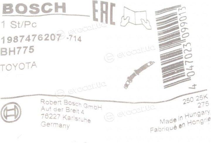 Bosch 1 987 476 207