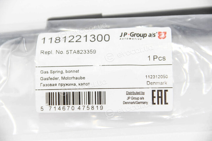 JP Group 1181221300