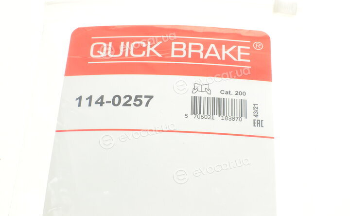 Kawe / Quick Brake 114-0257