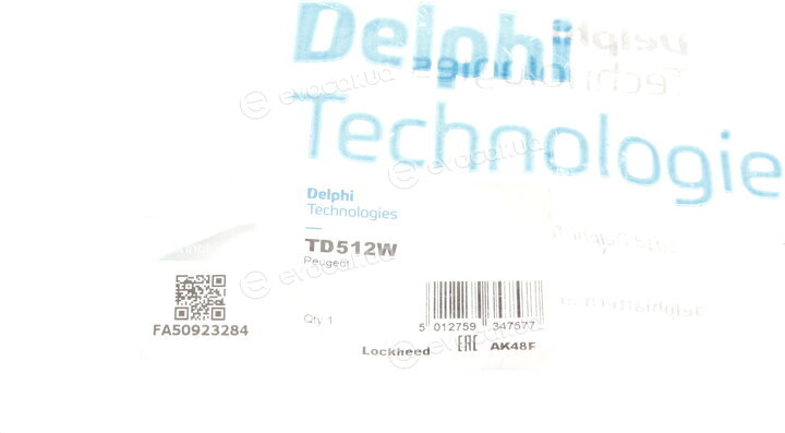Delphi TD512W