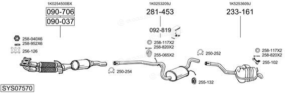 Bosal SYS07570