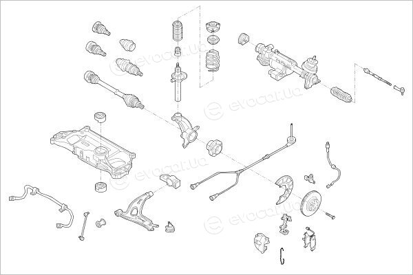 Delphi VW-17119-F