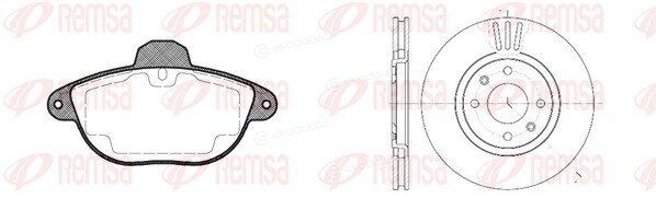 Remsa 8608.00