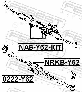 Febest NAB-Y62-KIT