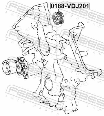 Febest 0188-VDJ201