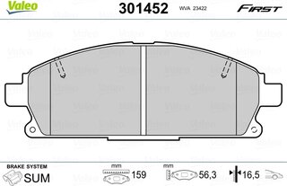 Valeo 301452