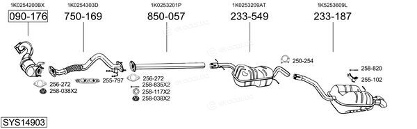 Bosal SYS14903