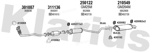 Klarius 390888E