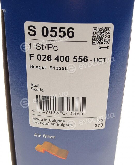 Bosch F 026 400 556