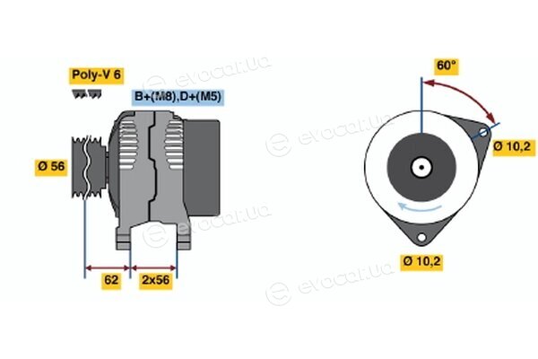 Bosch 0 123 510 062