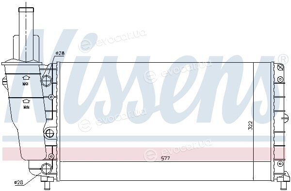 Nissens 61858