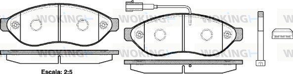 Woking P13373.01