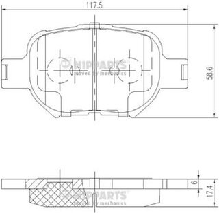 Nipparts J3602091