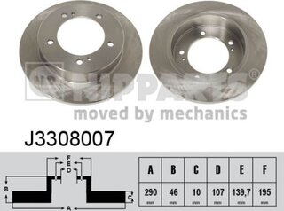 Nipparts J3308007