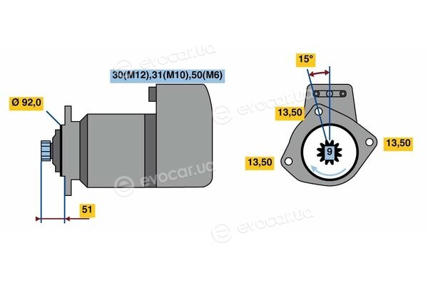 Bosch 0 001 416 002