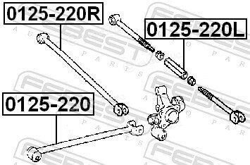 Febest 0125-220L