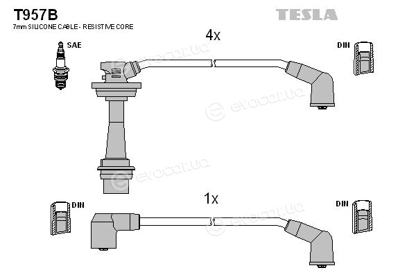 Tesla T957B
