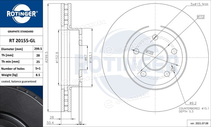 Rotinger RT 20155-GL