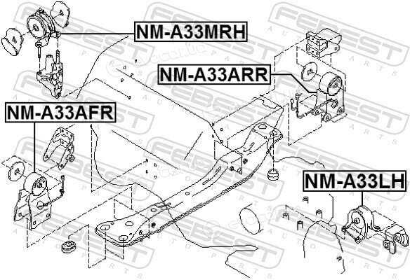 Febest NM-A33LH