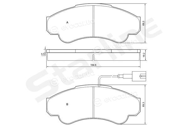 Starline BD S840P